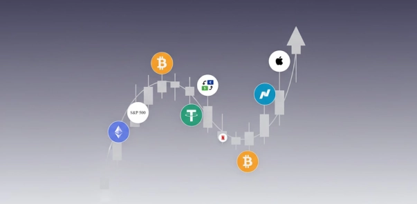 Tradeel — визуализация криптовалют и цифровых активов